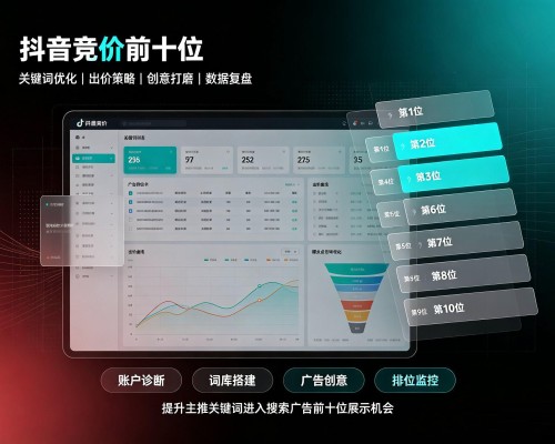 普陀区抖音搜索竞价