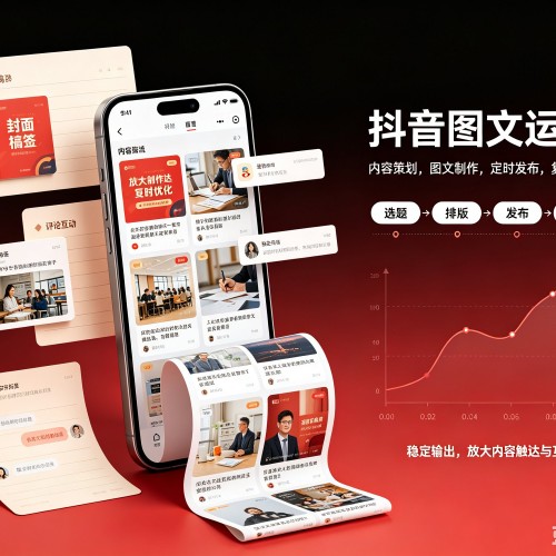 普陀区抖音图文代运营服务